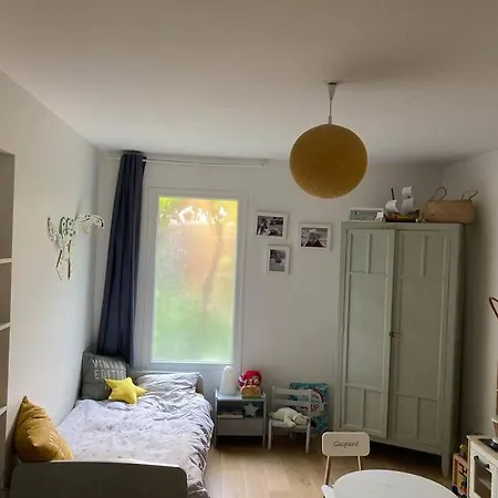 In A Charming House Asnieres-sur-Seine