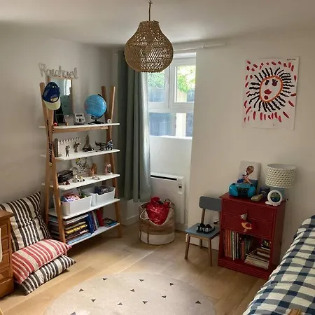 In A Charming House Apartment